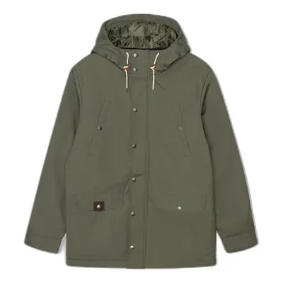 Parka with press studs Revolution