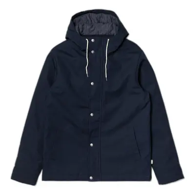 Short parka with trim Revolution