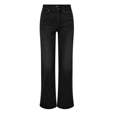 Women's high-waisted wide-leg jeans Only Madison