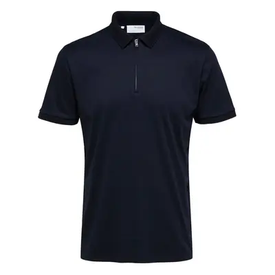 Zipped Polo shirt Selected Fave