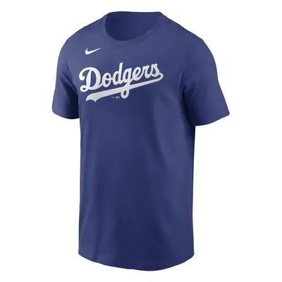 T-shirt Los Angeles Dodgers Cotton Wordmark