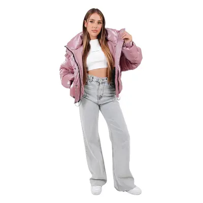 Oversized women's puffer jacket Sixth June