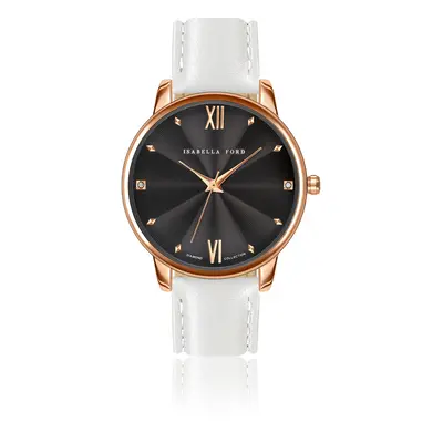 Leather watch woman Isabella Ford Coco