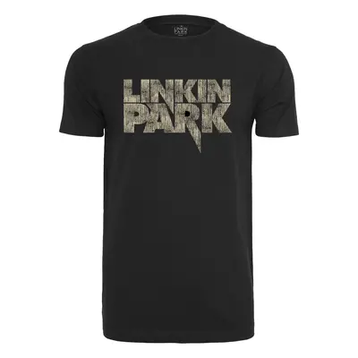 T-shirt Urban Classics linkin park distressed logo