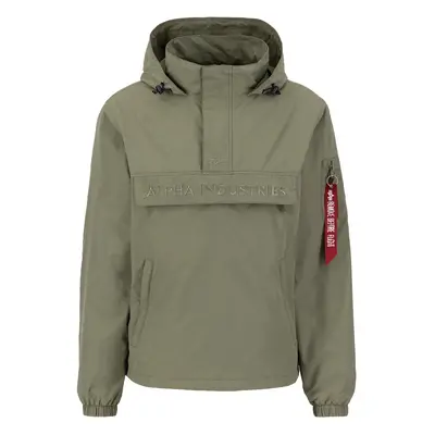 Anorak jacket Alpha Industries Embroidery Logo