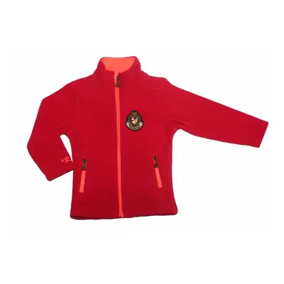 Girl's fleece jacket Peak Mountain Fasak