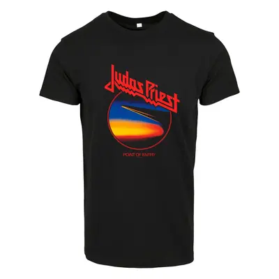 T-shirt Merchcode Judas Priest Point Of Entry Anniversary