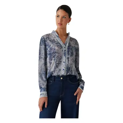 Women's long sleeve blouse Guess New Josette