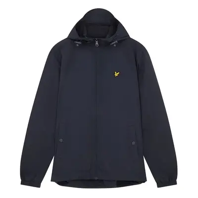 Waterproof jacket with zipped hood, large sizes Lyle & Scott