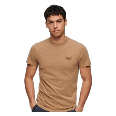 Organic cotton T-shirt Superdry Essential Logo