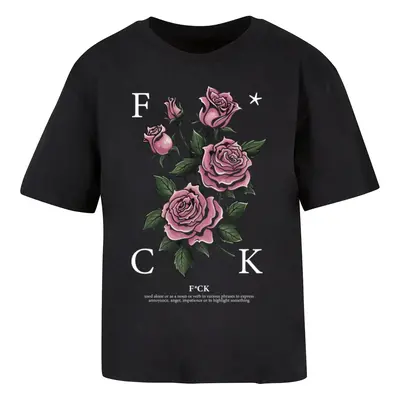 Women's T-shirt Miss Tee F*cking Roses