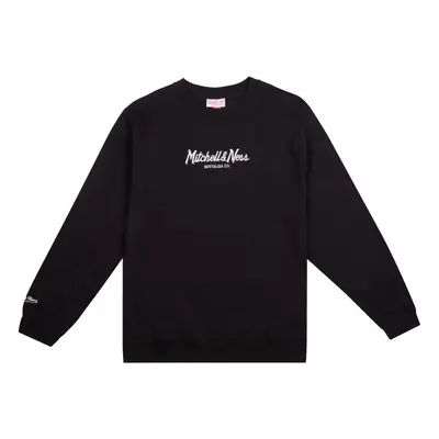 Mitchell & Ness Pinscript Crewneck Sweatshirt