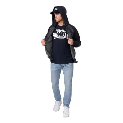 Zip-up hoodie Lonsdale Slough