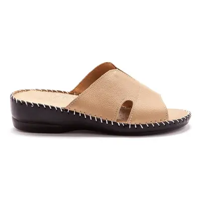 Women's leather Mules Pédiconfort