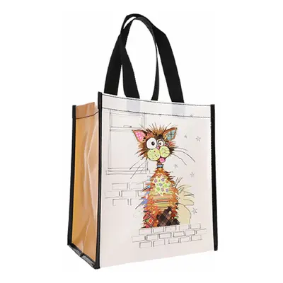 Bag cat ziggy recycled plastic Kiub Kook