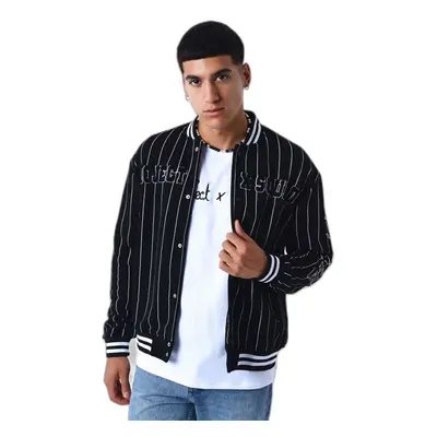 Varsity style jacket with stripes Project X Paris