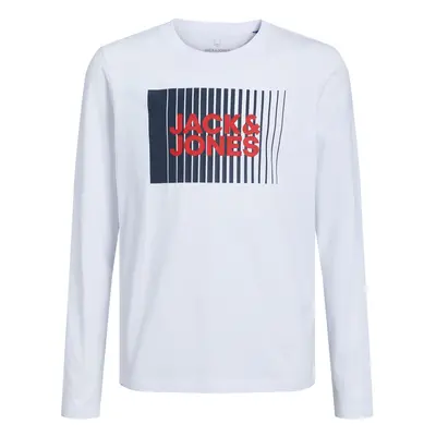 Children's long-sleeved round-neck T-shirt Jack & Jones Corp Logo Play