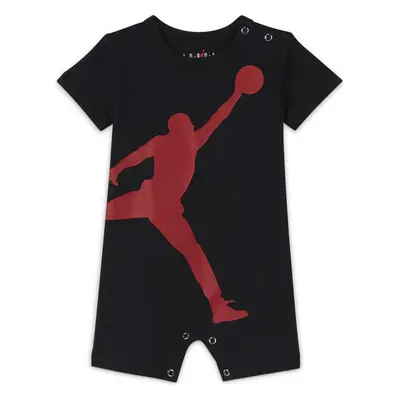 Baby boy knitted romper Jordan Jumpman