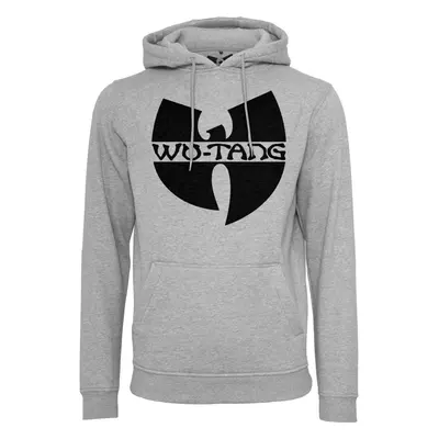 Hooded sweatshirt Wu-wear logo chest