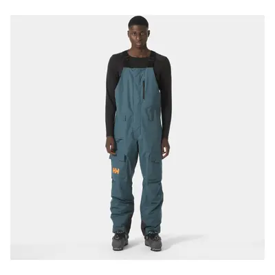 Ski pants with suspenders and cargo pocket Helly Hansen Sogn