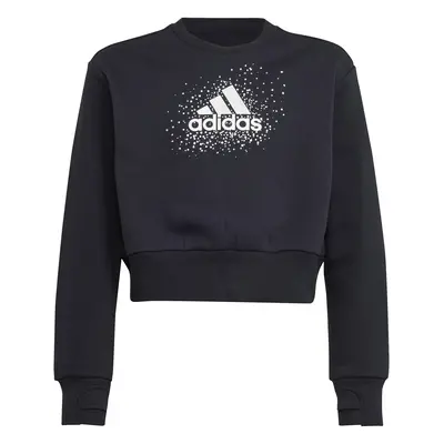 Girls' sweatshirt adidas Glam Crew