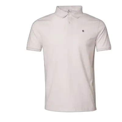 Long sleeve pique polo shirt Serge Blanco