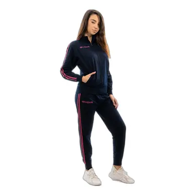 Terry cotton tracksuit Givova