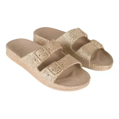 Women's slides Cacatoès Trancoso