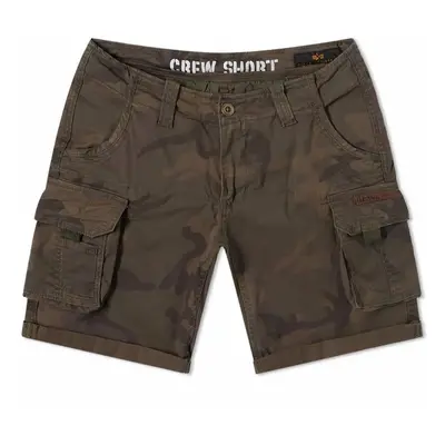 Short Alpha Industries Crew Camo