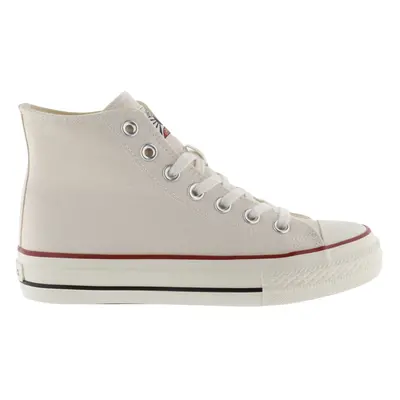 Women's shiny canvas Trainers Victoria Tribu