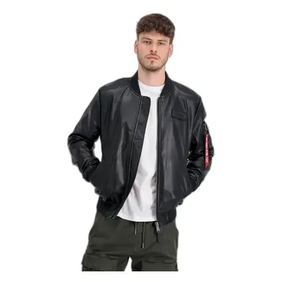 Leather bomber Alpha Industries MA-1 VF Vegan