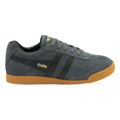 Women's suede Trainers Gola Harrier