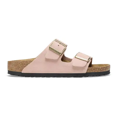 Women's suede leather slides Birkenstock Arizona