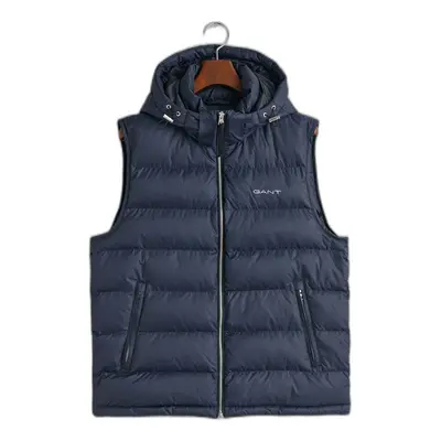 Hooded sleeveless jacket Gant Active Cloud