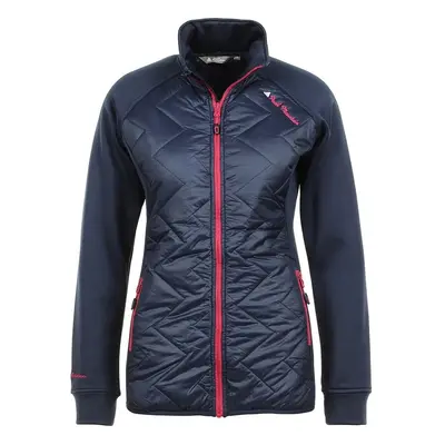 Women's two-tone fleece shell jacket Peak Mountain Aler