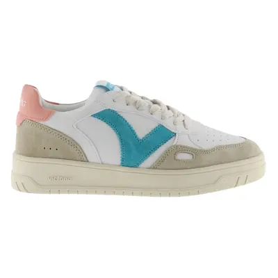 Women's leather-effect low-top Trainers Victoria