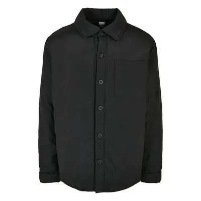 Padded nylon shirt jacket Urban Classics