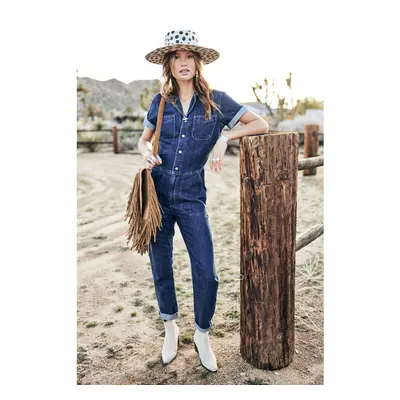 Jumpsuit jeans woman Freeman T Porter Tifany