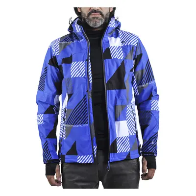 Printed softshell jacket Peak Mountain Cover