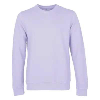 Sweatshirt Crewneck Colorful Standard Classic Organic soft lavender