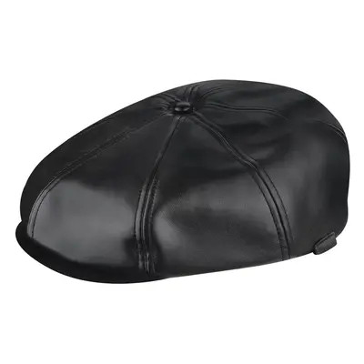 Faux leather beret Kangol