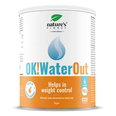 OK!WaterOut: Minimize Bloating | Natural Nettle Root | Restore Balance Pack