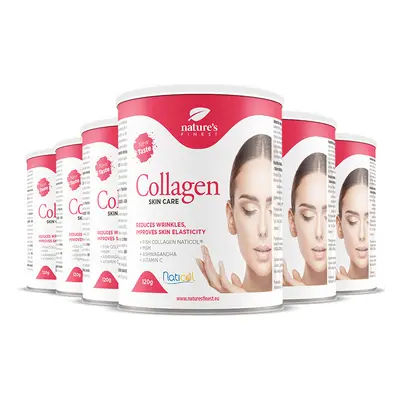 100% Marine Collagen | 6x Collagen SkinCare® by Nature's Finest | Best Collagen Supplements UK