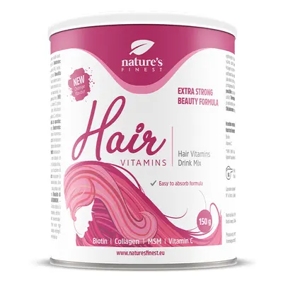 Hair Vitamins: Biotin, Collagen, Vitamin C | Support Growth, Minimize Loss Pack