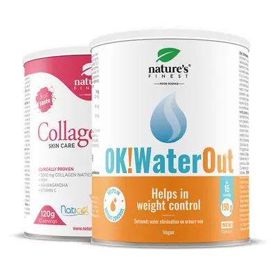 OK! Body Lift | Naticol® Collagen | Effective Drainage Drink included | Elastic, Firm Skin | Vit