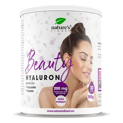 Beauty Hyaluron Drink: Minimize Wrinkles with Collagen, Hydrate Dry Skin, Enjoy Healthy Aging