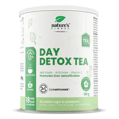 Day Detox Tea | Energizing Cleanse | Immunity tea | Stress relief tea | Organic | Vegan | Milk T