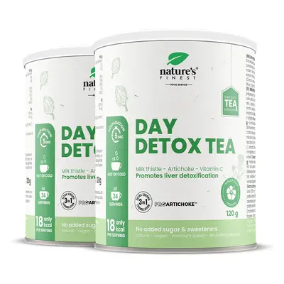 Organic Day Tea: Restore Your Body | Immunity Boost | Stress Relief