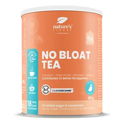 No Bloat Tea | Digestive Support | Functional Tea | Reduce Bloating | Curcumin Tea | Organic | V