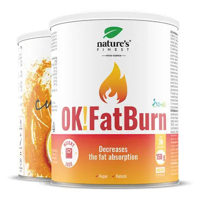 Golden Curcuma Latte + OK!FatBurn